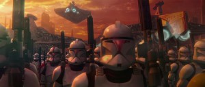 Clones in 'The Attack of the Clones'