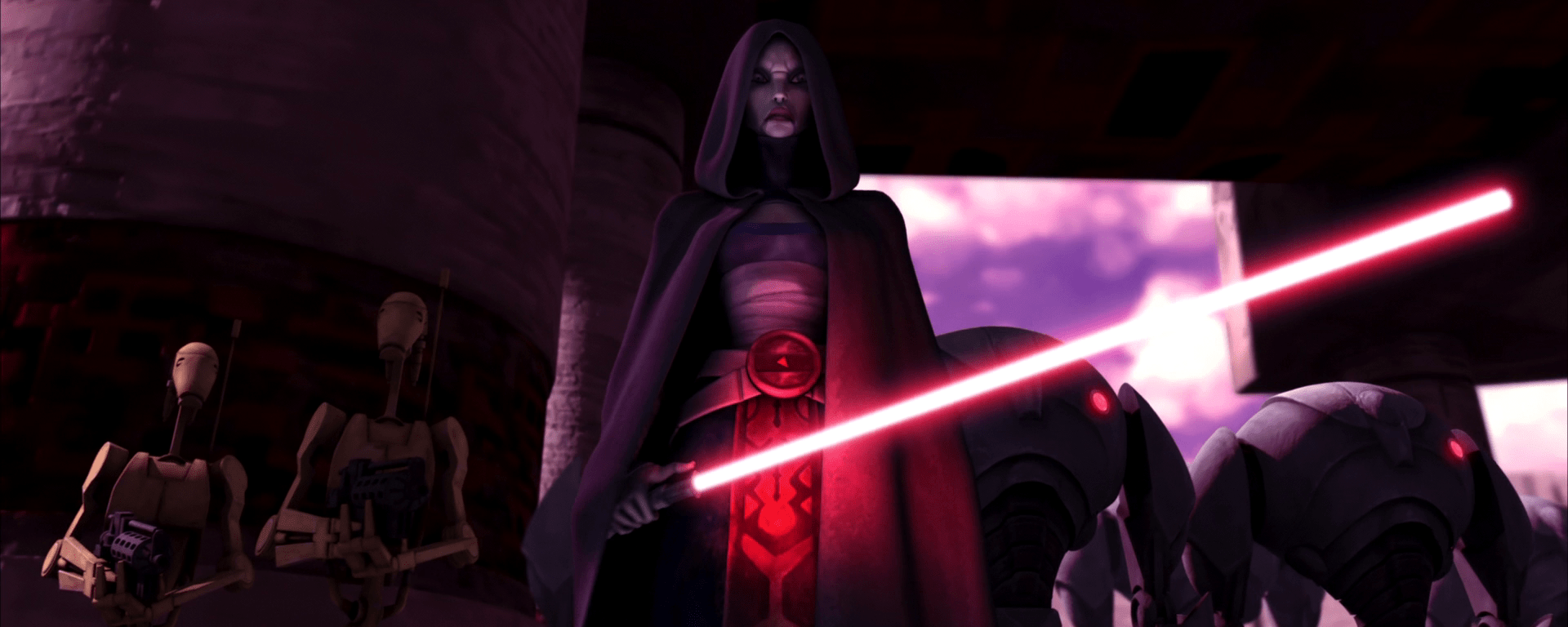 Asajj Ventress on Teth - starwars.wikia.com