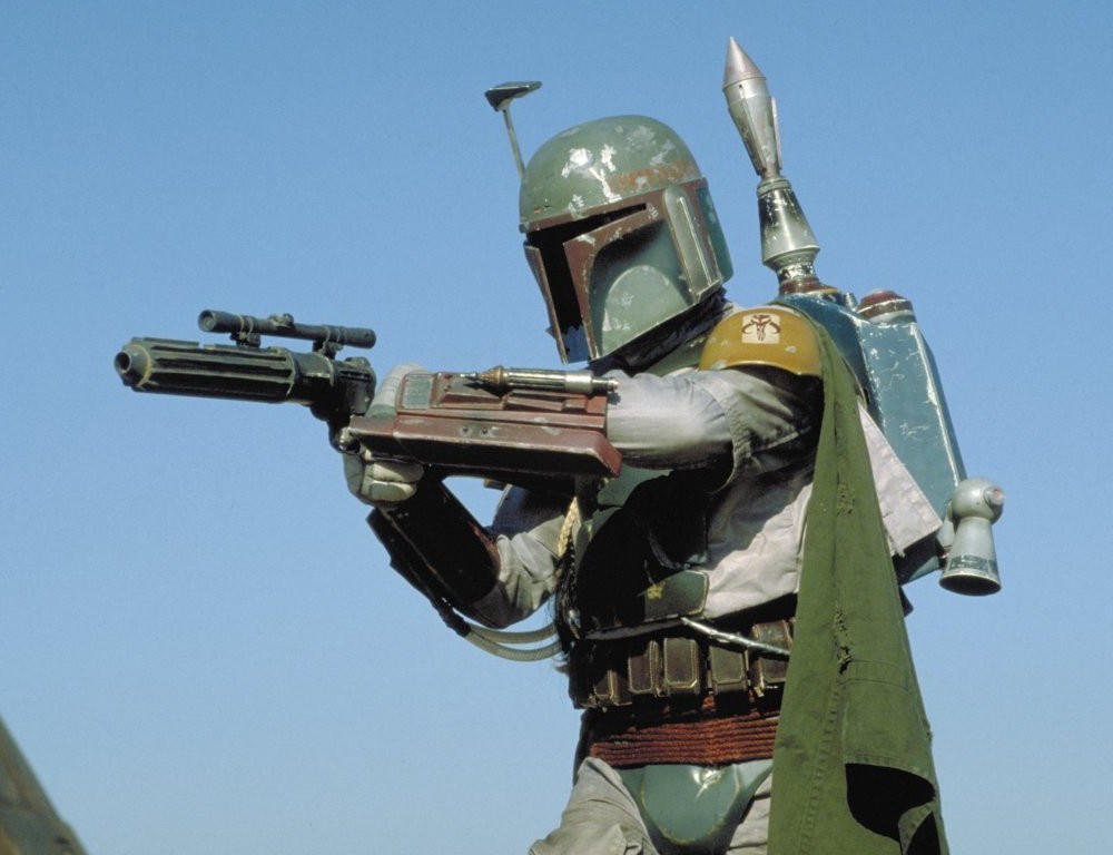 Boba Fett in RotJ