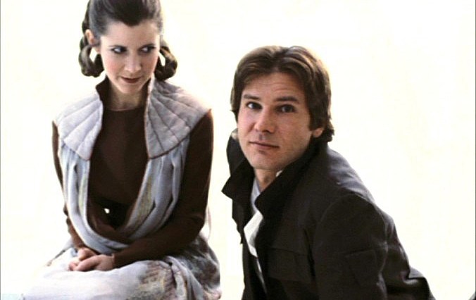 Han and Leia in ESB