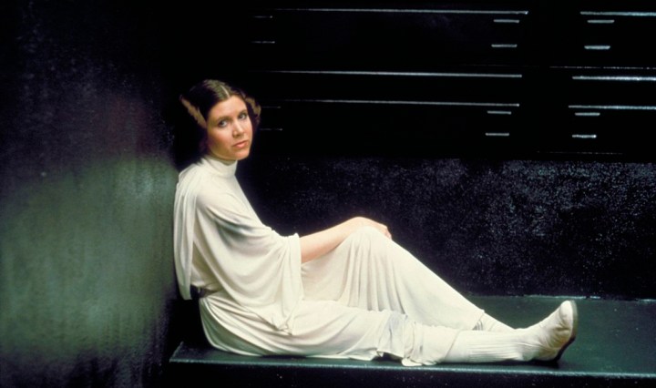 Leia abord the Death Star