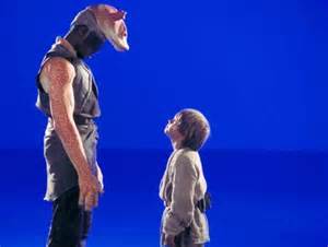 Ahmed Best and Jake Lloyd