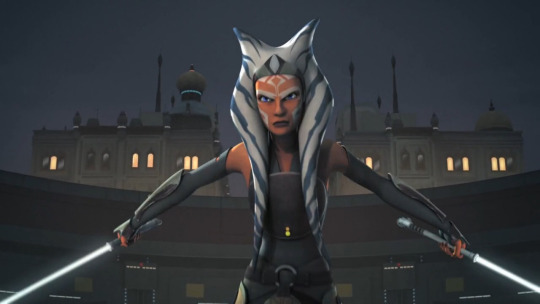 Ahsoka Tano in Rebels