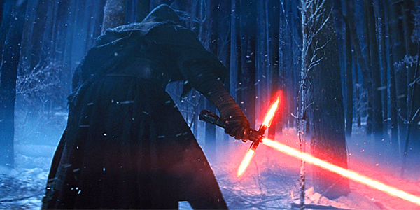 Kylo Ren's Lightsaber