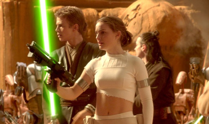 Padme during the Battle of Geonisis