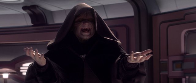 Palpatine in RotS