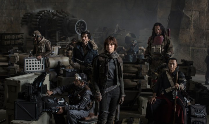 Rogue One Cast