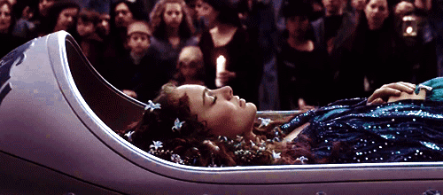 Padme's Funeral Gif