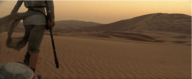 Angry Rey Gif ‘I’m no one’: Rey and the Lone Warrior – Clone Corridor