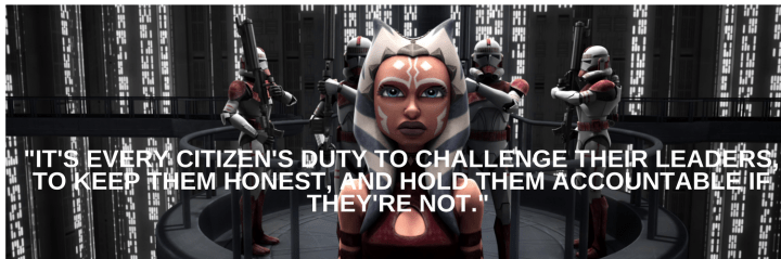 TWEET - Ahsoka