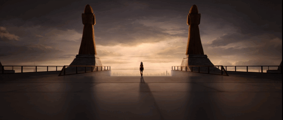 Image result for ahsoka tano walking away gif