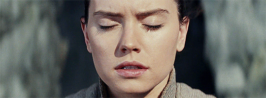 Image result for rey the last jedi gif
