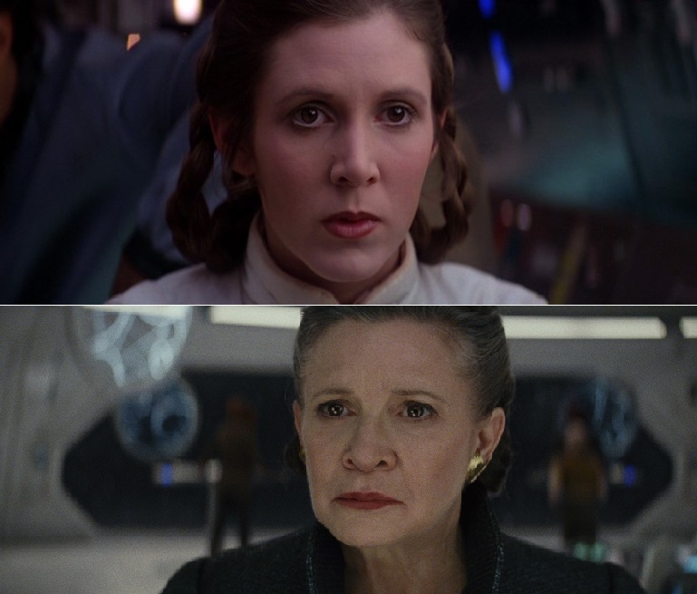 TLJ Character studies #8: Leia Organa – Clone Corridor